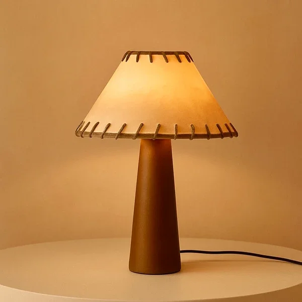 Nordic Minimalist Ceramic Table Lamp