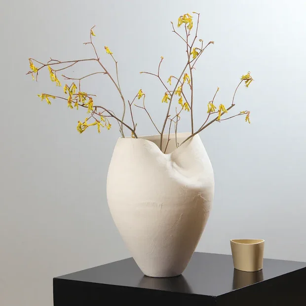 Sculptural Modern Ceramic Vase